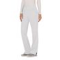 Cherokee Pantalon cargo à taille élastique pour femme white