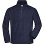 James&Nicholson Half-Zip Fleece navy