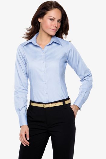 Image produit Ladies Corporate Oxford Blouse LS