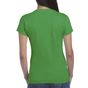Gildan Women's T-Shirt Softstyle® vert irlande