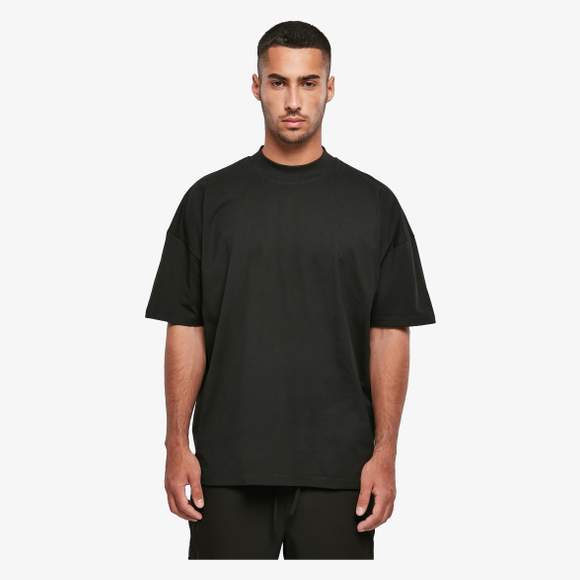 Men´s Oversized Mock Neck Tee Build Your Brand