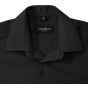Russell Chemise Ultimate sans repassage cintrée manches longues homme black