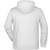 James&Nicholson Men´s Zip-Hoody ash