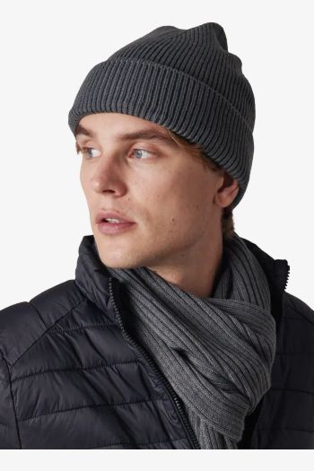 Image produit Bonnet côtelé à double revers