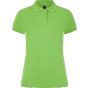 Henbury Ladies coolplus polo shirt lime_green