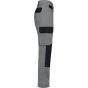 WK Designed To Work Pantalon de travail bicolore homme silver/black
