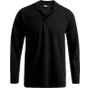 Promodoro Men's Heavy Polo Longlsleeve black