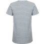 SF Clothing Unisex striped T heather_grey/white