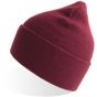 Atlantis Pure - Bonnet en polyester burgundy_melange