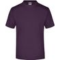 James&Nicholson Round-T Medium aubergine