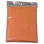 L-merch Poncho Oxford orange