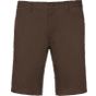 Kariban Bermuda chino homme chocolate