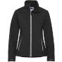 Russell Veste Bionic softshell femme black