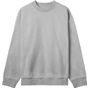 True Blanks by H&M Group Mens Boxy Sweatshirt grey_melange