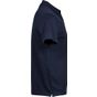 Tee Jays Luxury stretch v-neck polo navy