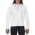 Comfort colors Ladies` Full Zip Hooded Sweatshirt - white - 2XL