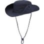Neutral Safari Bucket Hat navy