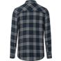 karlowsky Men's checked shirt urban-style navy