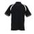 kustom kit Oak Hill Polo black/white