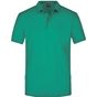James&Nicholson Men´s Pima Polo irish_green