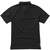 Elevate Polo cool fit manches courtes pour hommes Ottawa solid_black