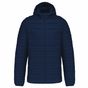Kariban doudoune légère capuche homme navy