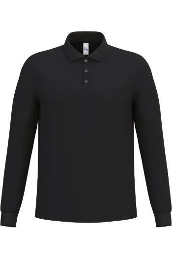 Image produit Polo piqué LSL homme 200 