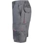 Velilla Bermuda multipoches bicolore grey/red