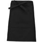 Kariban Tablier polycoton mi-long black