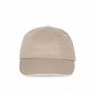 K-up Top - Casquette 6 panneaux beige/white
