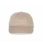 k-up Top - Casquette 6 panneaux beige/white