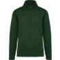 Kariban Veste molleton zippée homme forest_green
