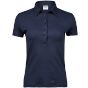 Tee Jays Womens's Pima Cotton Polo navy