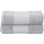 A&R Serviette de bain PRINT-Me® Light grey