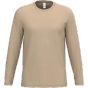 iDeal Basic Brand T-shirt LSL unisexe iDeal190 ideal_sand