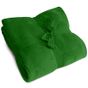 L-merch Microflush Blanket green