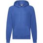 fruit of the loom Lightweight Hooded Sweat royal_blue