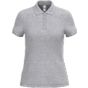 iDeal Basic Brand Polo piqué femme 200 ideal_oxford_grey
