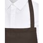 SG Accessories - Bistro Paris Bib Apron brown