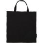 Neutral Shopping Bag, Short Handles black