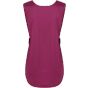 karlowsky Women's Sleeveless Slip-On Medical Tunic Fuchsia