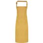 NewGen Tablier à bavette polycoton mustard