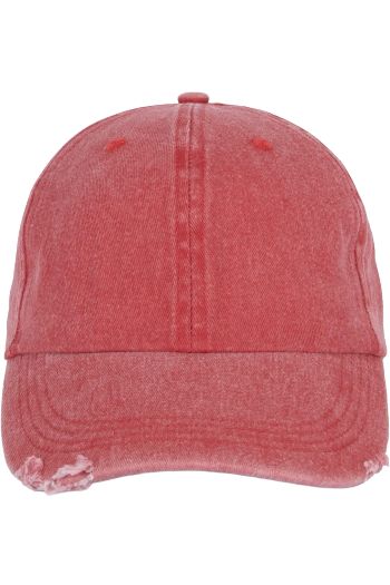 Image produit Casquette vintage effet déchiré - 6 panneaux