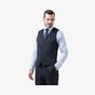 Clubclass Gilet de costume homme Bond