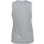 SF Clothing Women´s high neck slash armhole vest heather_grey