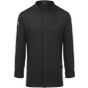 karlowsky Men's Long-Sleeve Chef Jacket Green Generation Sustainable GRS Black