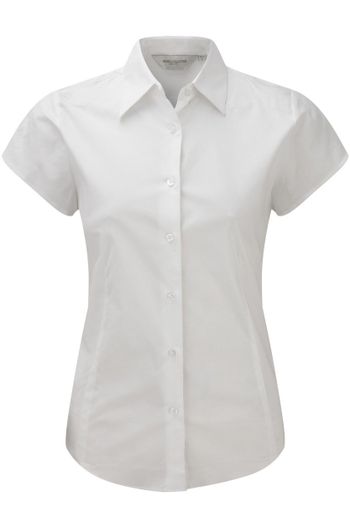 Image produit Ladies’ short sleeve fitted stretch shirt