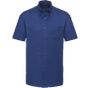 Russell Chemise Oxford classique manches courtes homme bright_royal