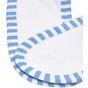 SG Accessories - Towels Arno Baby Bib white/baby_blue