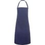 karlowsky Bib apron basic with buckle and pocket navy